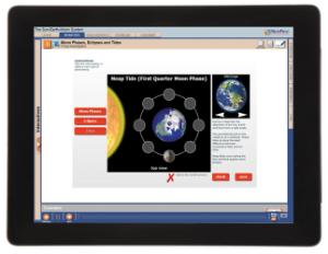 Guide, sun-earth W online lesson