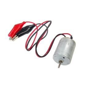 DC motor 4.5-6V w/ alligator leads