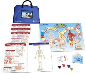 Game bones muscles skin LC-GR 6-9