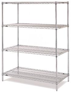 Super Erecta® Convenience Pak™ Shelving Systems, Metro™