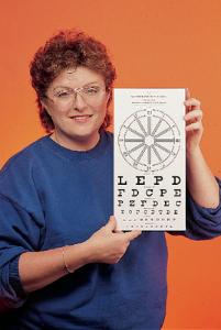 Snellen's Eye Test Charts