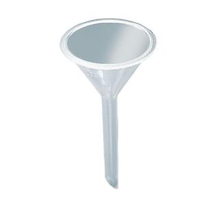 Polypropylene Short Stem Funnels, 60°, Bel-Art