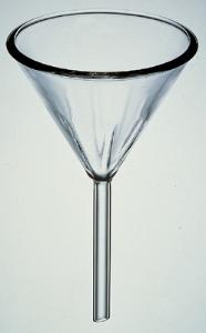 PYREX® Funnels, with Short Stem, Glass, Corning