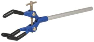 Premium Three-Finger Long Clamp, Vinyl Coated