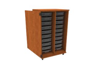 Tote Storage Carts