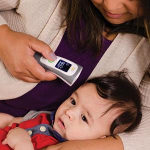 Non-contact instant read infrared digital forehead thermometer