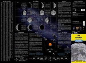 The moon stargazer folded map