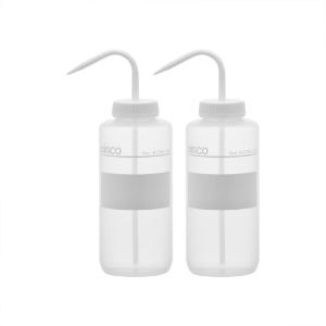 Wash bottles, no label, 1000 ml