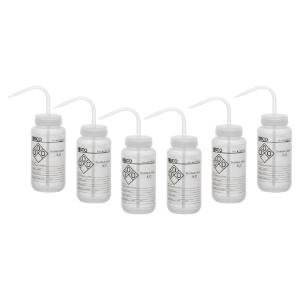 Wash bottles, distelled water, 500 ml