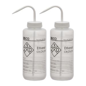 Wash bottles, Ethanol, 1000 ml