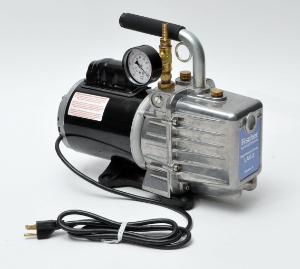 LAV-3 vacuum pump, with gauge