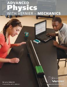 Advanced Physics with Vernier - Mechanics