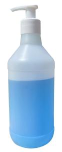 Pump dispensing bottle, 500 ml