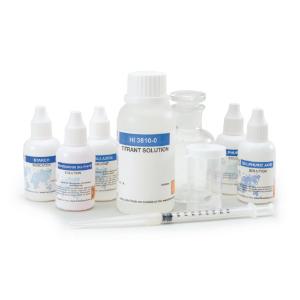 Dissolved oxygen chemical test kit