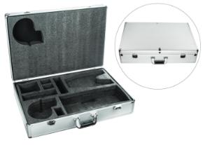 Aluminum case for disarticulated skeleton