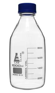 Graduated reagent bottle 1000 ml