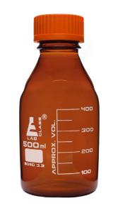 Graduated reagent bottle 500 ml