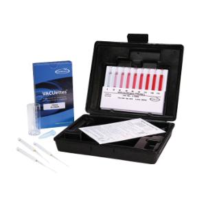 Nitrite VACUettes visual high range kit