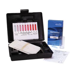 Nitrite VACUettes visual high range kit