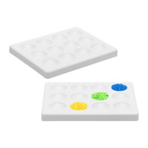 Polystyrene spot plate-12 well