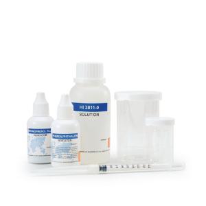 Water-alkalinity test kit hanna