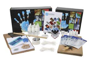 Blood spatter detectives kit