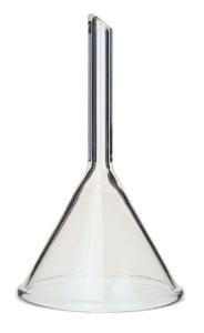 Funnel short stem glass