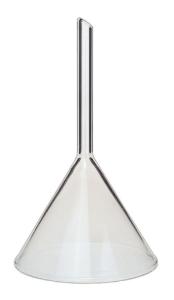 Funnel short stem glass