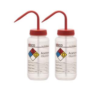 Wash bottle, acetone, 500 ml