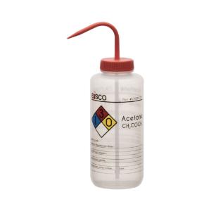 Wash bottle, acetone, 1000 ml