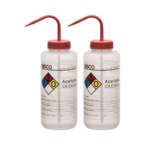 Wash bottle, acetone, 1000 ml