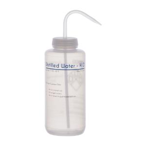 Wash bottle, distilled water, 1000 ml