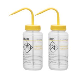 Wash bottle, isopropanol, 500 ml