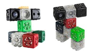 Cubelets discovery set, robot example