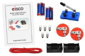 Basic circuits kit components