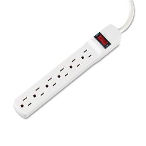 Six-outlet power strip