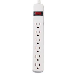 Six-outlet power strip