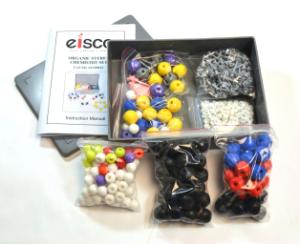 Organic stereo chemistry molecular model set, 364 pieces