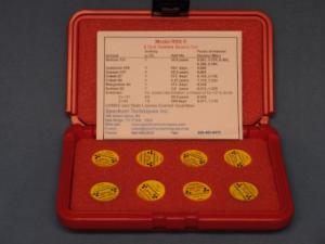 Radioactive Source, Set of 8