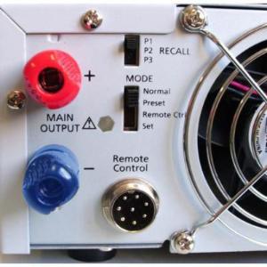 DC power supply 0 - 32 V, 20 A (220 V mains)