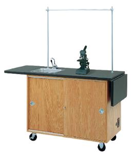 Mobile Laboratory Table