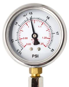 Jolly bulb pressure/Temperature demo