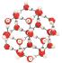 Ward's chemistry molecular lattice water model