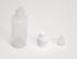 Dropper bottle, unassembled, LDPE