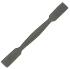 Spatula, teflon coated, 15 cm