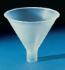 Polypropylene Powder Funnels, 60°