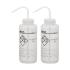 Wash bottles, distelled water, 1000 ml