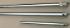 Heavy Duty Steel Support Rods